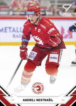 Andrej Nestrasil Trinec Tipsport ELH 2021/22 SportZoo 1. serie #15